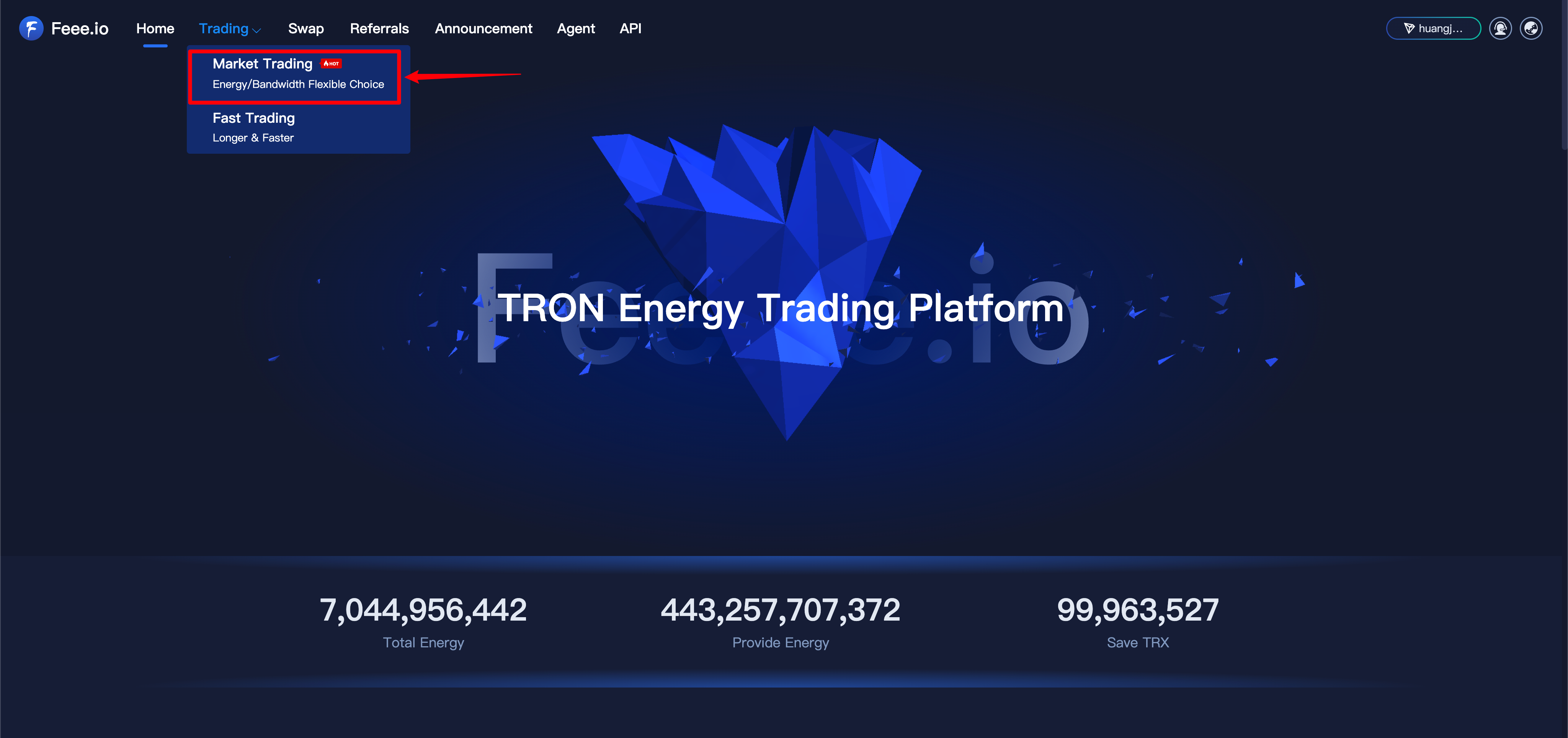 Blog - How to rent energy/bandwidth?
