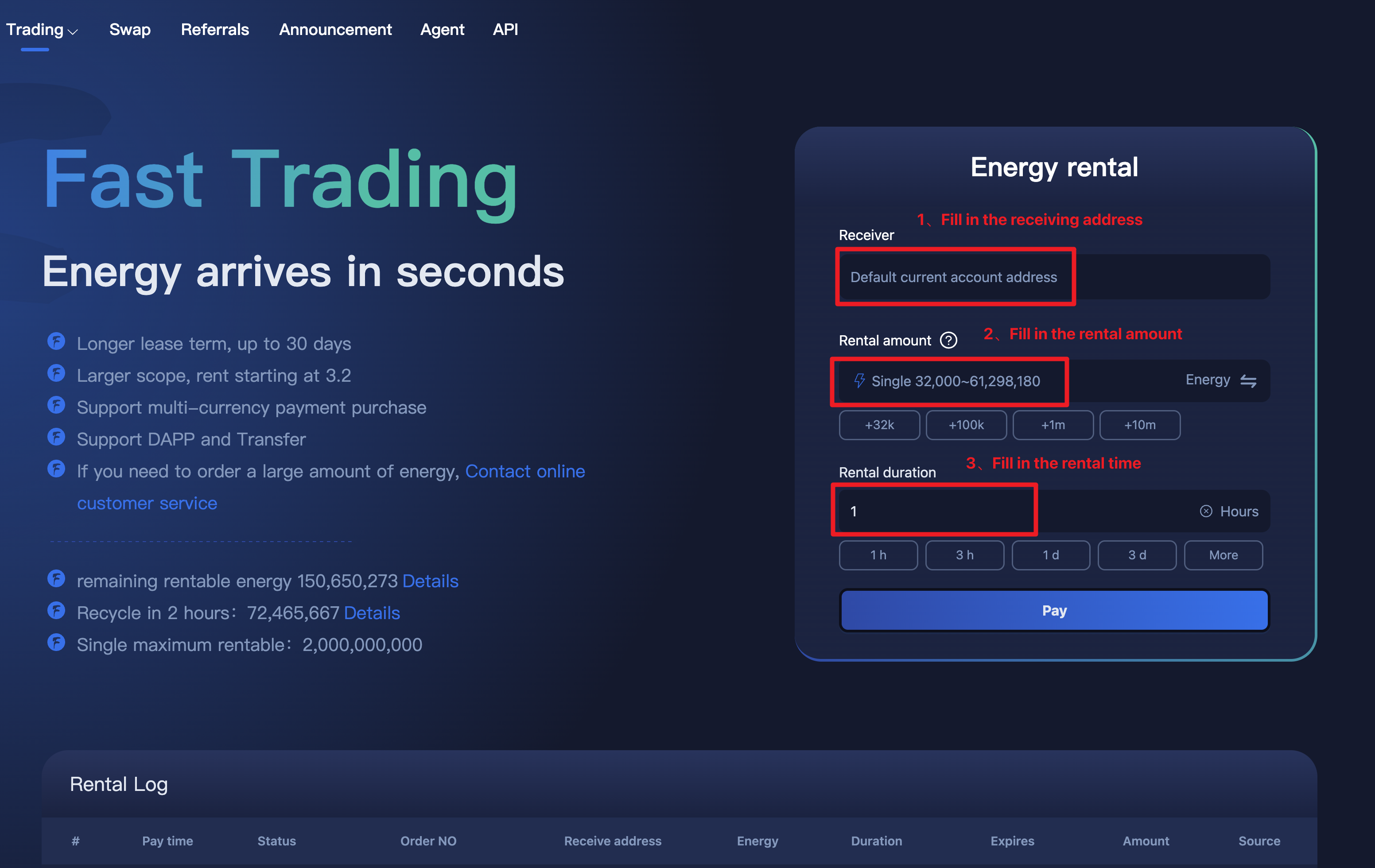 Bandwidth Rental Blog - How to rent energy/bandwidth?