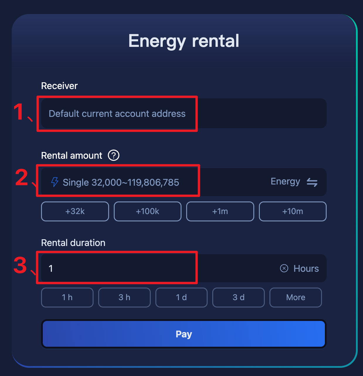 Blog - How to use Fast-Trading to rent energy in Feee.io?