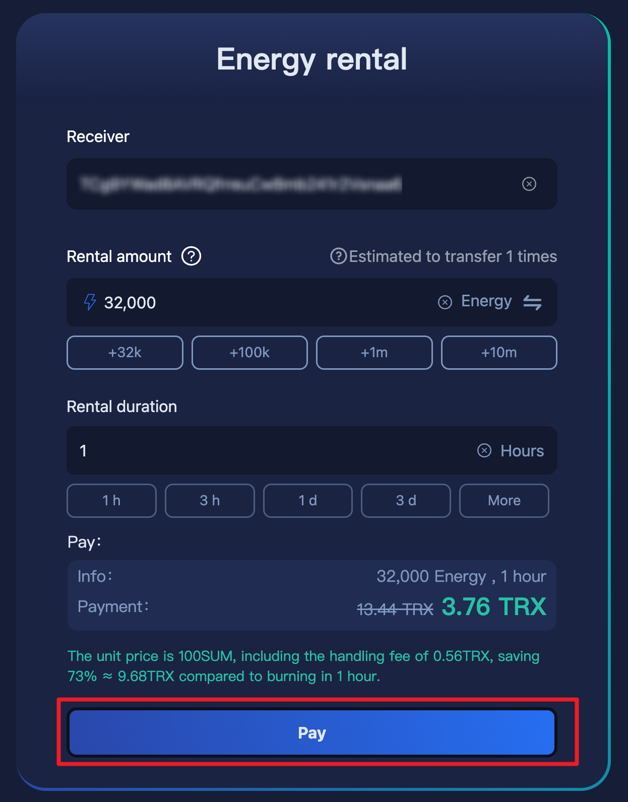 Blog - How to use Fast-Trading to rent energy in Feee.io?
